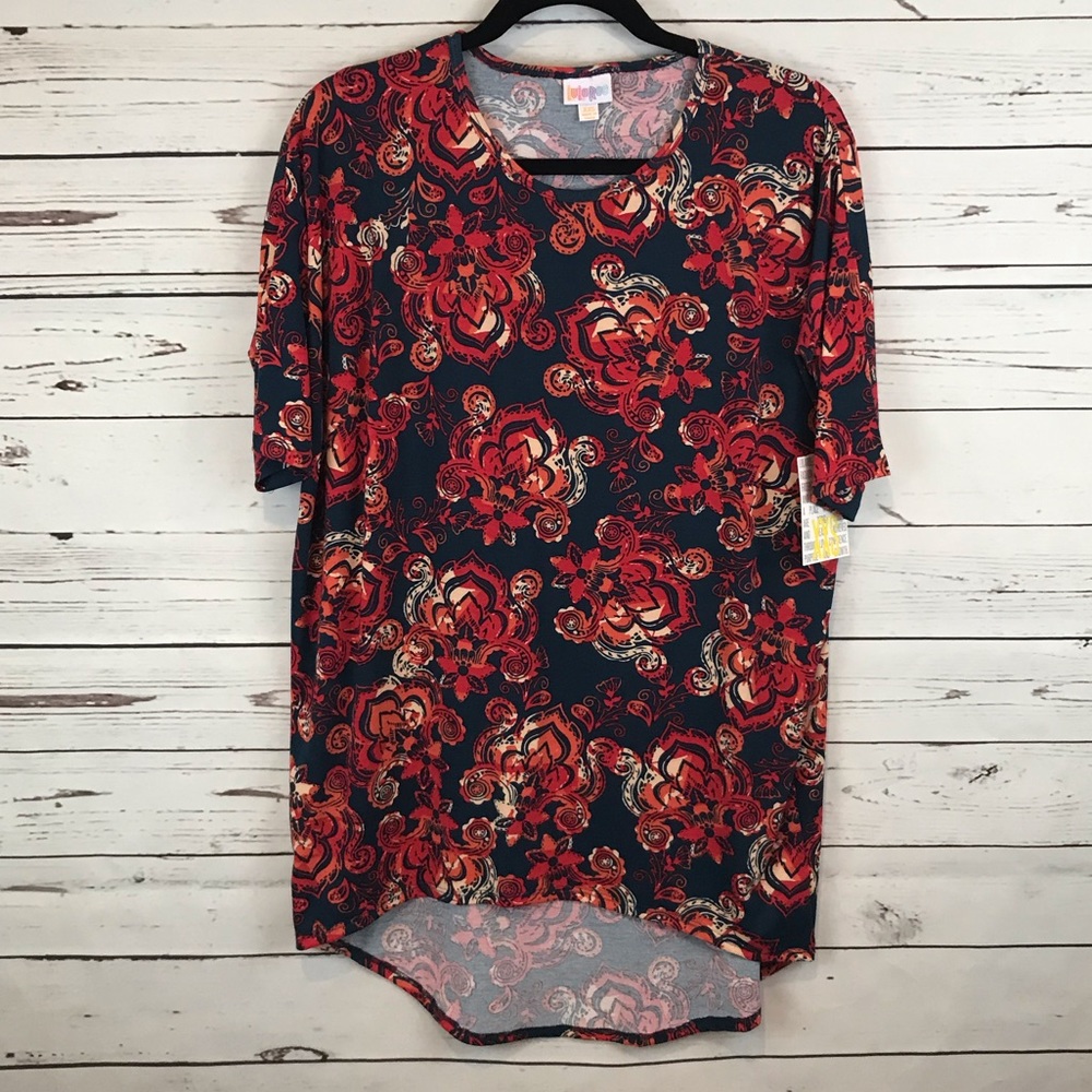 NWT! LulaRoe Irma Tunic